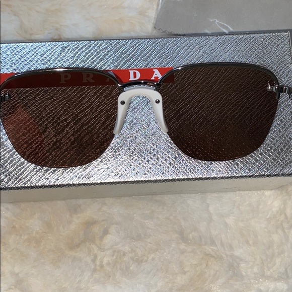 PRADA LINEA ROSSA SUNGLASSES - Picture 11 of 16